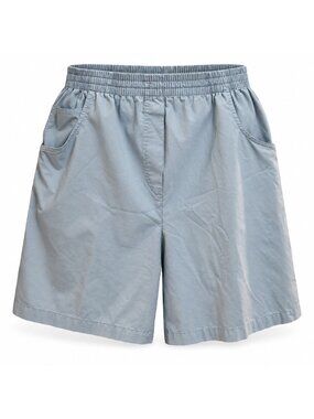 Separate Issue Light Blue Mens Elastic Waist Casual Shorts Large
